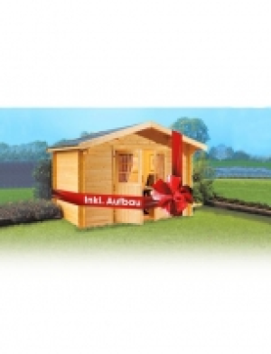 Gartenhaus Kanada 1/28, BxT: 300x230 cm, 28 mm, inkl. Aufbau 1,699.99 €