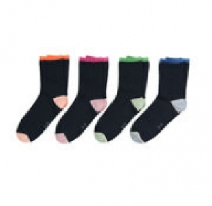 Damen-Socken, 4er Pack 4.99 €