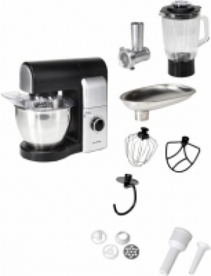 Privileg K&uuml;chenmaschine, 4,5 Liter, 700 Watt, schwarz/silber, mit viel 149.00&nbsp;&euro;