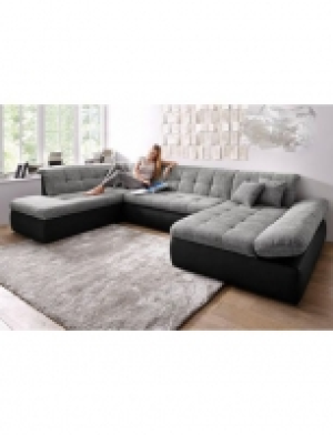 Wohnlandschaft XXL, wahlweise mit Bettfunktion und Armlehnenverstellun 999.99&nbsp;&euro;