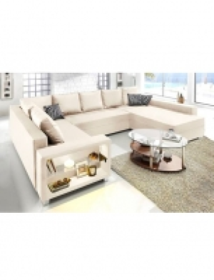 XXL-Wohnlandschaft, wahlweise mit Bettfunktion und Bettkasten 679.99&nbsp;&euro;