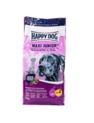 Hundetrockenfutter Maxi Junior, 15 kg 47.49 €