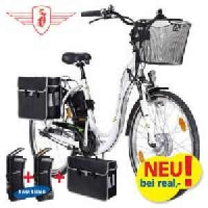 Z&Uuml;NDAPP Alu-Elektro-Fahrrad Green 2.0 26er oder 28er 799.99&nbsp;&euro;