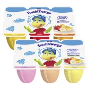Danone FruchtZwerge, versch. Sorten, jede 6 x 50 g = 300-g-Packung 0.99&nbsp;&euro;