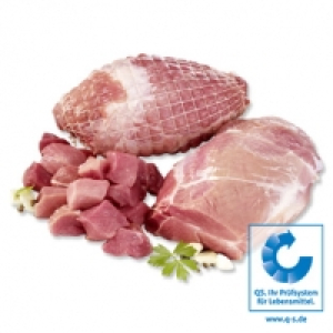 Frischer Schweinebraten oder Schweinegulasch, aus der Schweineschulter 4.49&nbsp;&euro;
