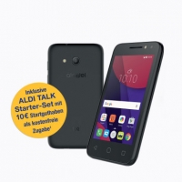 Aldi Nord  PIXI4 4034 10,16 cm (4 Zoll) DUAL-Smartphone mit Android 6.0