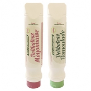 Bruckmann Mayonnaise oder Remoulade, jede 875-ml-Tube 2.19&nbsp;&euro;