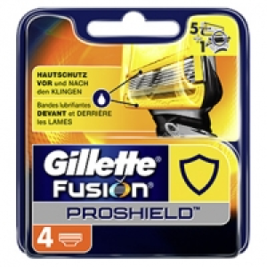 Gillette ProShield Rasierklingen, versch. Sorten, jede 4er-Packung 13.99&nbsp;&euro;