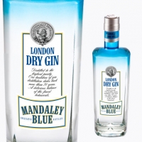 Aldi Nord  Gin Mandaley Blue