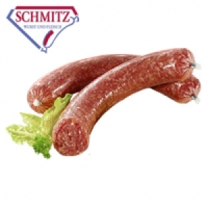 GS Schmitz Zwiebelmettwurst, aus magerem Schinkenfleisch hergestellt,  0.99&nbsp;&euro;
