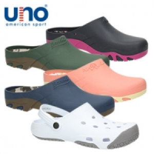 Clogs in modischen Farben mit rutschhemmender Laufsohle Größe: Damen: