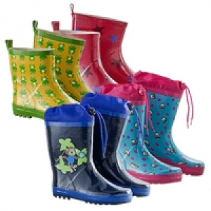 Gummistiefel Gr&ouml;&szlig;e: 23/24 - 33/34 je