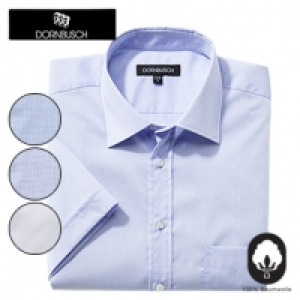 Herren-Cityhemd 1/2-Arm Gr&ouml;&szlig;e: 37/38 - 45/46