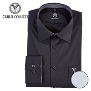 Herren-Cityhemd 97% Baumwolle/3% Elasthan Gr&ouml;&szlig;e: S - XXL