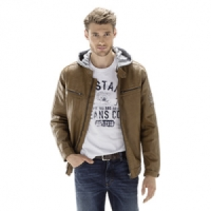 Herren-Jacke mit Kapuze Gr&ouml;&szlig;e: 48 - 58