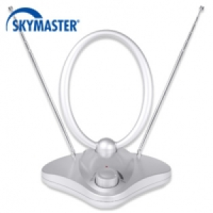 Digitale DVB-T Zimmerantenne 3608 44 dB, inkl. Netzteil