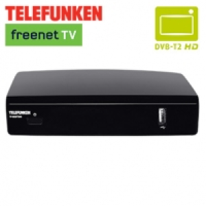 FullHD-DVB-T2-Receiver TF-9820T2HD 4-stelliges Display HEVC/H.265, bis