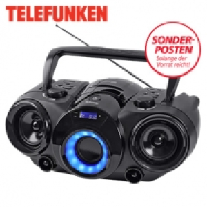 Bluetooth&reg;-Stereo-CD-/MP3-Radio RC1002BM digitaler PLL-Tuner LCD-Anzei