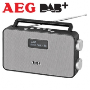 Portables DAB+-/UKW-Stereo-Radio 4153 PLL-UKW-Radio mit RDS 2-zeiliges
