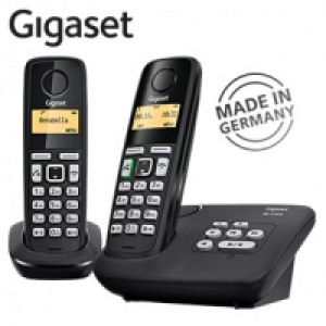 Schnurlos-DECT-Telefon AL220A Duo beleuchtetes Display Freisprech- und