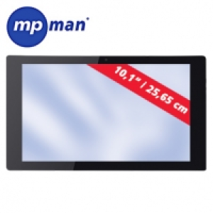 Multimedia-Tablet-PC MPQC1040i mit Quad-Core-Prozessor (4 x bis zu 1,8