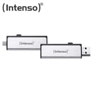 2-in-1-USB-Stick Mobile Line 32 GB USB- Micro-USB-Anschluss in einem S