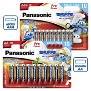 Batterien Pro Power Mignon (AA) oder Micro (AAA)