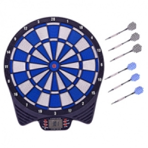 Dartscheibe LCD-Display f&uuml;r 8 Spieler 25 Spiele mit 176 Varianten inkl