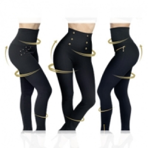 Hollywood-Pants elegante schwarze Hose f&uuml;r jeden Anlass - bequem wie L