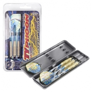 Softtip Dartpfeile Typhoon 14,16 oder 18 g, mit Etui je