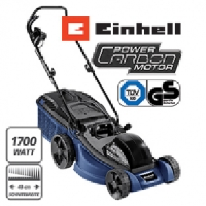 Elektro-Rasenm&auml;her GC-EM 1743 6-fache zentrale H&ouml;henverstellung (20 -
