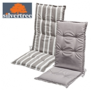 Sesselauflage Jonah Ma&szlig;e: H 4,5 x B 50 x T 115 cm Polyestergewebe wend