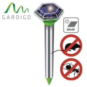 Solar-W&uuml;hlmaus- und -Ameisenschreck vertreibt W&uuml;hltiere und Ameisen Wi