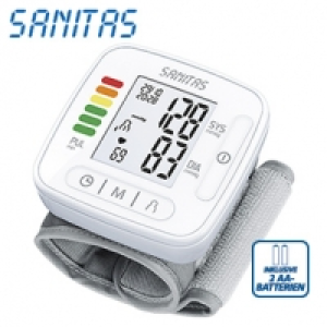 Blutdruckmessger&auml;t SBC 22 vollautom. Blutdruck- und Pulsmessung am Han