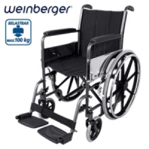 Indoor-Rollstuhl Gestell aus pulverbeschichtetem Stahl Sitzbreite: 45