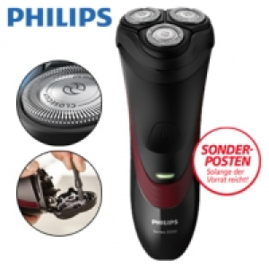 Rasierer S 1320/04 Akkubetrieb selbst sch&auml;rfende Klingen leicht zu rei