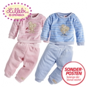 Set: Shirt und Hose Velours Gr&ouml;&szlig;e: 62 - 80 je