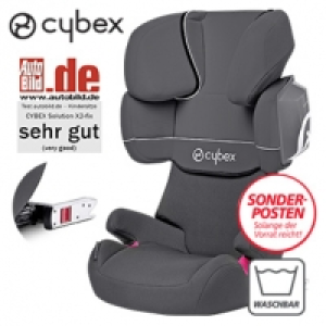 Kindersitz Silver Solution X2-Fix Gruppe 2/3 f&uuml;r Kinder von 15 bis 36