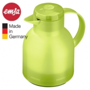 Isolierkanne Samba mit Einhandbedienung versch. Farben ca. 1 Liter Inh