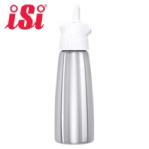 Sahnebereiter Easy Whip Plus Flasche aus hochwertigem Edelstahl ca.