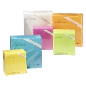 Servietten 50er-Pack versch. Ausf&uuml;hrungen ab