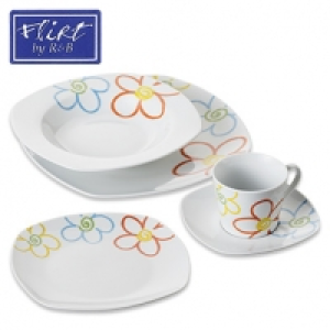 Tafel-Set Debbie 12-teilig Porzellan