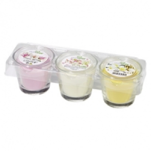 Duftkerzen-Set 3-teilig versch. D&uuml;fte