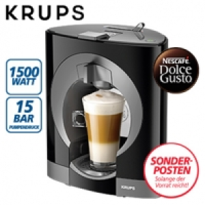 Dolce Gusto&reg; OBLO h&ouml;henverstellbare Tassenabstellfl&auml;che inkl. Welcome-