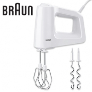 Handmixer MultiMix 3 5 Geschwindigkeitsstufen Turbo-Funktion Edelstahl