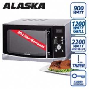 Mikrowelle MWD 4930 GC/40 11 Leistungsstufen, 16 Programme inkl. Mikro