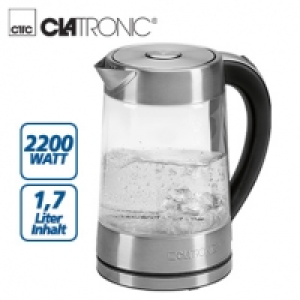 Wasserkocher WK 3501 G verdecktes Edelstahl-Heizelement Abschaltautoma