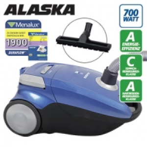 Bodenstaubsauger VC 3701 10 m Aktionsradius HEPA-Hygienefilter inkl. 5