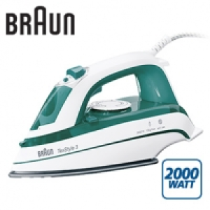 Dampfb&uuml;gler TexStyle 3 Turbo-Dampfsto&szlig; Anti-Kalk-System leitungswasser