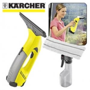 Fenstersauger WV Classic inkl. Spr&uuml;hflasche mit Micorfaserwischer und
